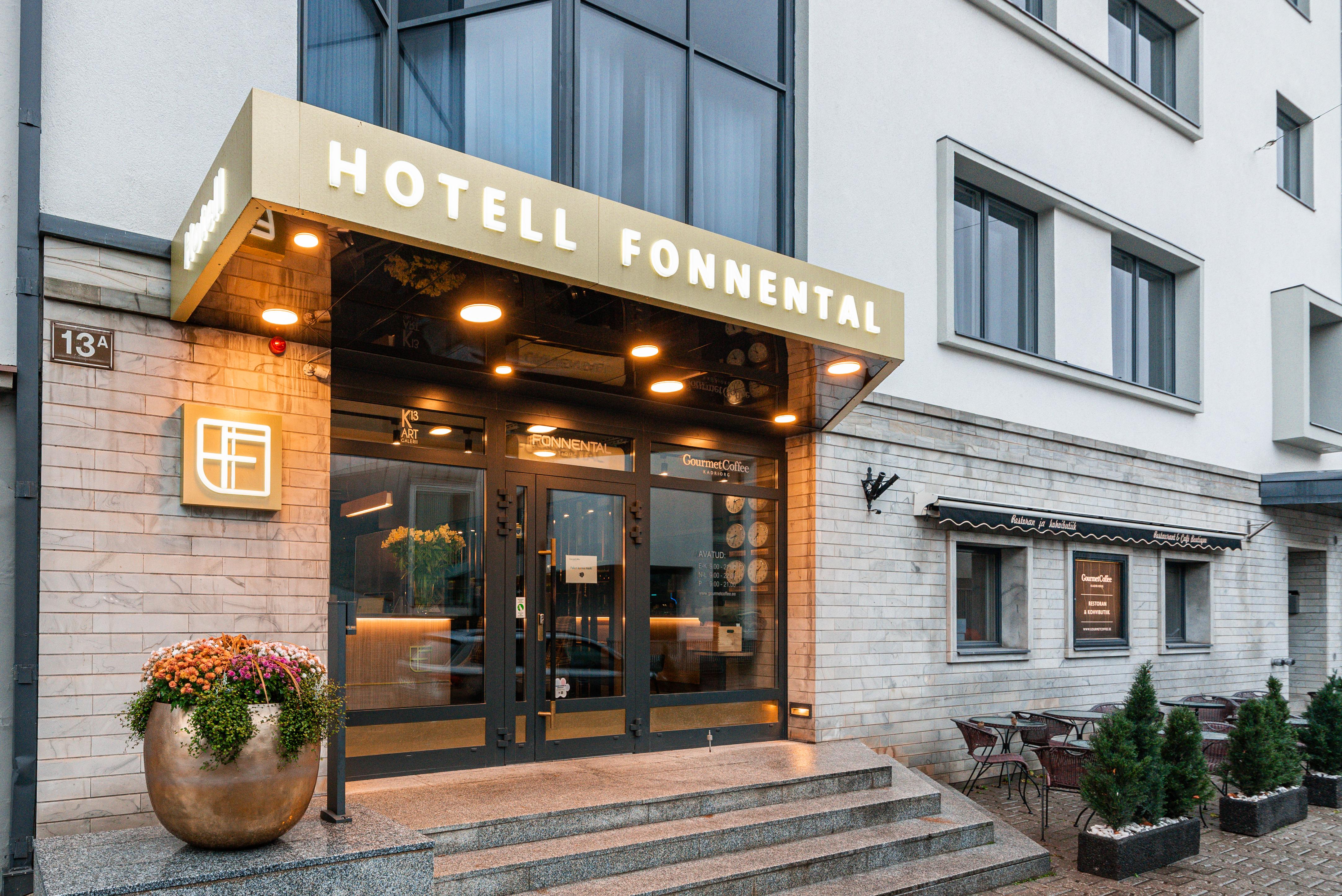 Fonnental Design Hotel Tallinn Exterior foto