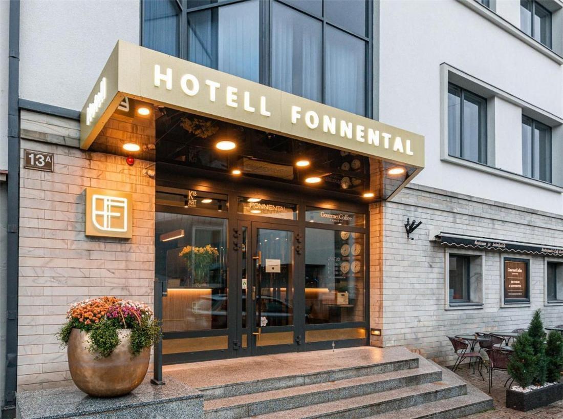 Fonnental Design Hotel Tallinn Exterior foto